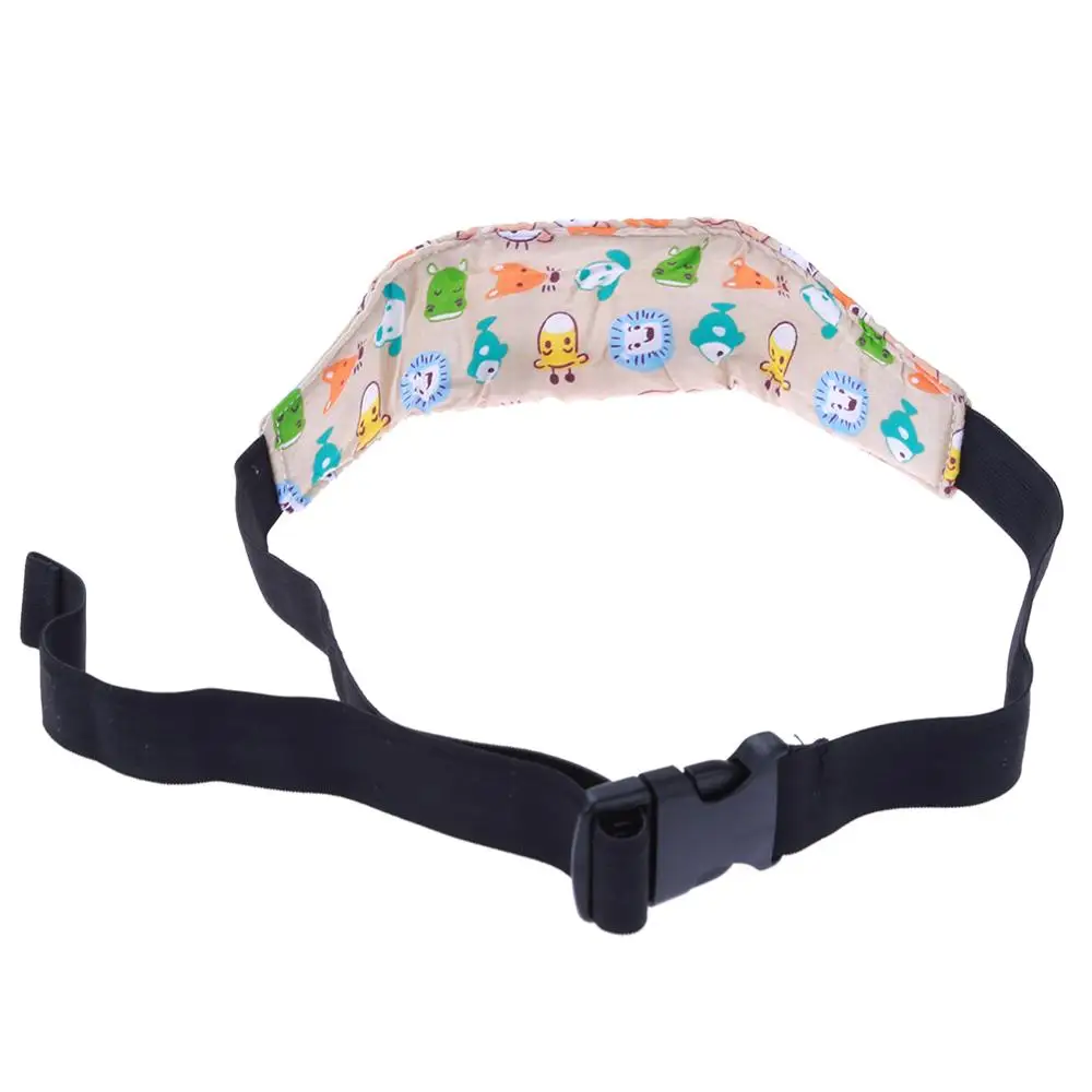 Детское автомобильное кресло повязка на голову для сна защита головы