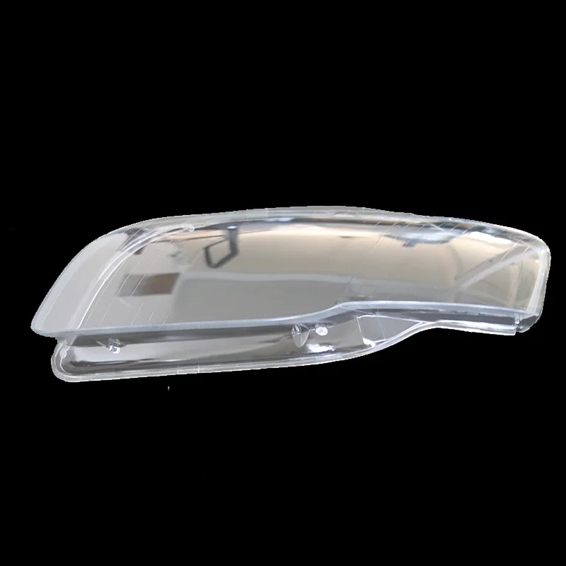 Передняя фара для audi A4 B7 2006 2008 стеклянная маска крышка лампы прозрачная
