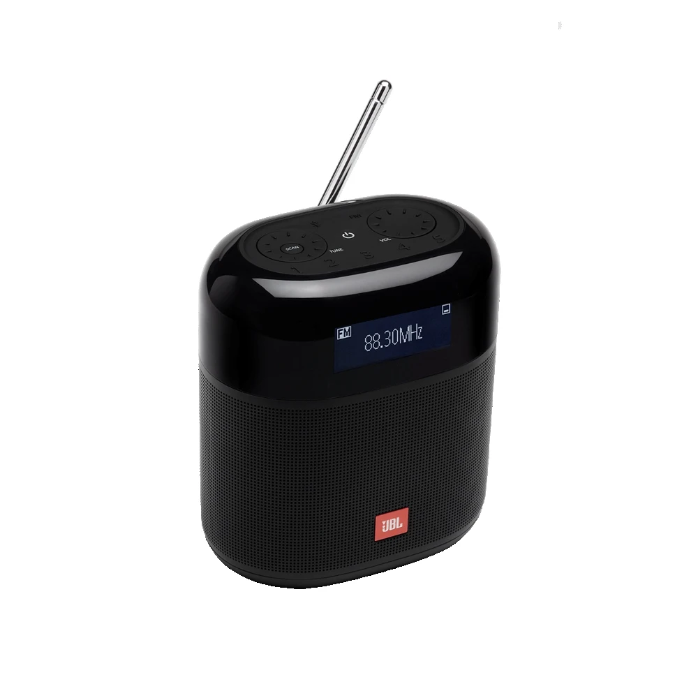 Портативная колонка JBL Tuner XL (JBLTUNERXLFMBLKRU) черный |