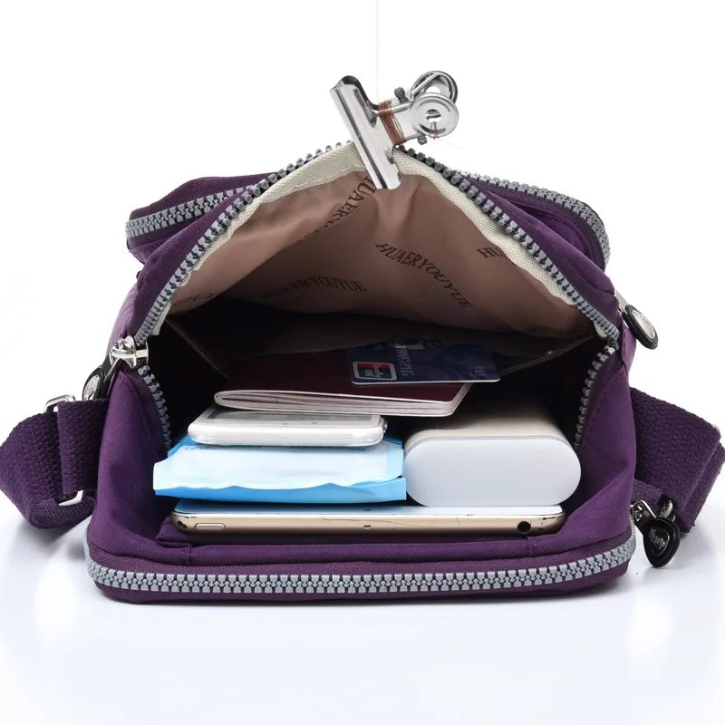 

Designer Women Shoulder Bag Nylon Women Bags Small Purses and Handbags Crossbody Bags for Women Ladies Messenger Bags Sac A Main
