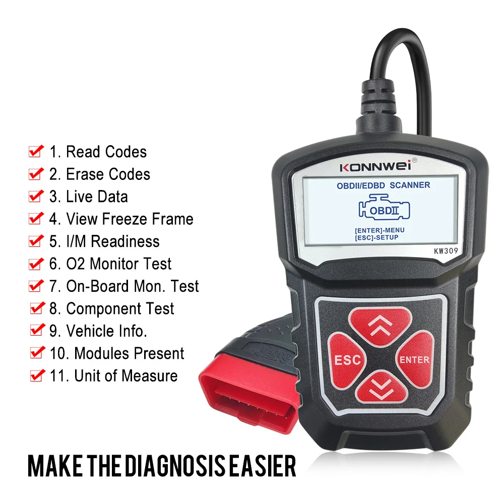 Диагностический инструмент для автомобильного двигателя сканер AMG Mercedes Benz BMW Audi