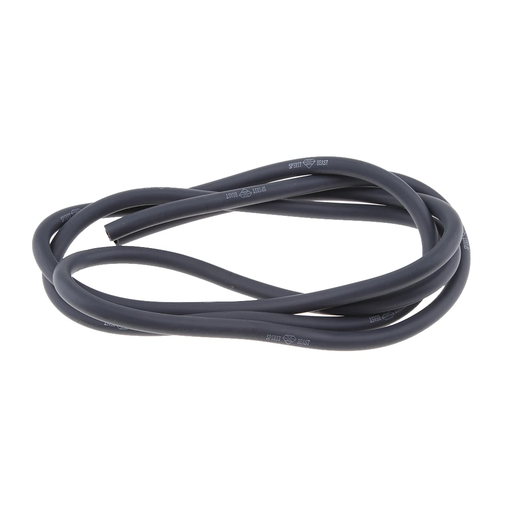 

ID 5mm Motorbike Reinforced Soft Rubber Petrol Pipe Diesel Fuel Line Hose