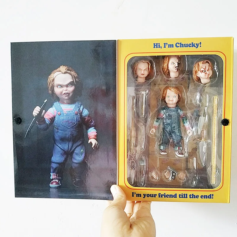 Фигурка NECA из фильма Good Guys фигурка Чаки полный вариант экшн ПВХ игрушки ужас