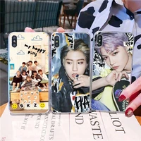 yndfcnb stray kids k phone case for iphone 11 12 pro xs max 8 7 6 6s plus x 5s se 2020 xr fundas