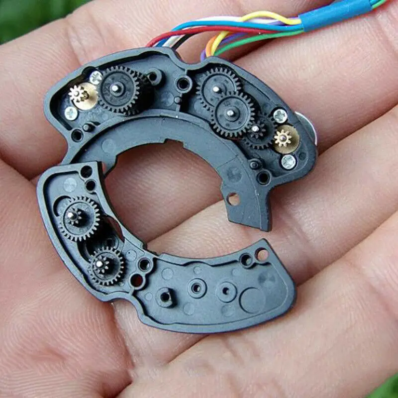 Карта Micro 8 мм 2-фазный шаговый двигатель 4-проводной с замедление турбо редуктор