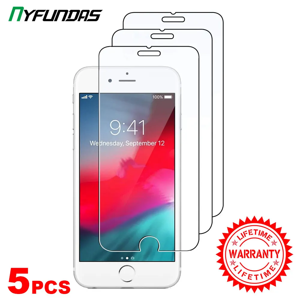 Закаленное стекло для защиты экрана iPhone SE 2020 SE2 11 Pro Max XS X XR 8 Plus 7 6 6S Защита из