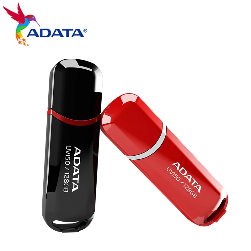 

USB-флеш-накопитель ADATA UV150, 32-64 Гб, USB 3,2