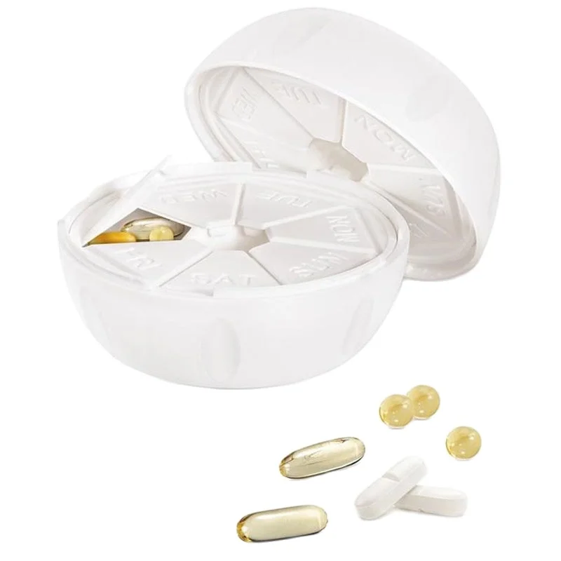 14 сетки ящик для хранения таблеток портативный с отсеками еженедельно 7 дней