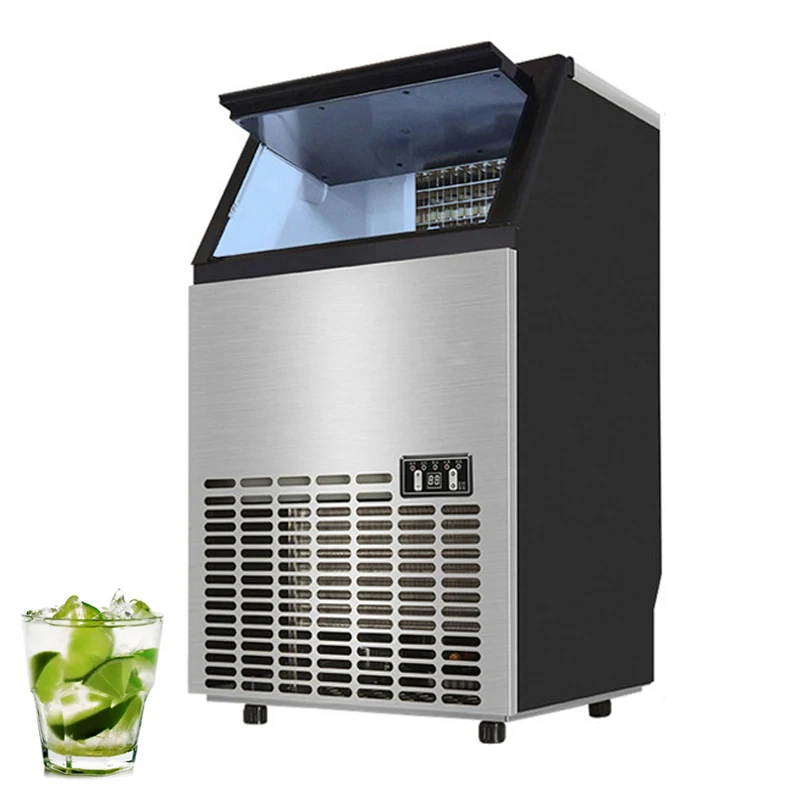 Автоматическая машина для производства льда коммерческий бар кофе молока чая