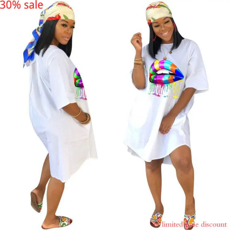 2019 модное мини платье бодикон Vestido разноцветное женская одежда размера XXXXL с