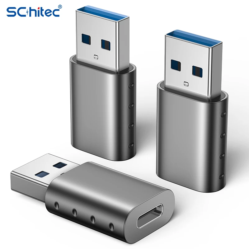 

Schitec Универсальный USB-Type C адаптер для мобильных телефонов Android Тип мини-C разъем сплиттера смартфонов с usb-входом типа C разъемы преобразовате...