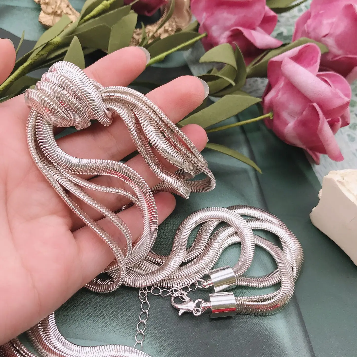 Ожерелье ручной работы с подвеской кисточкой в стиле панк|necklace free shipping|pendant