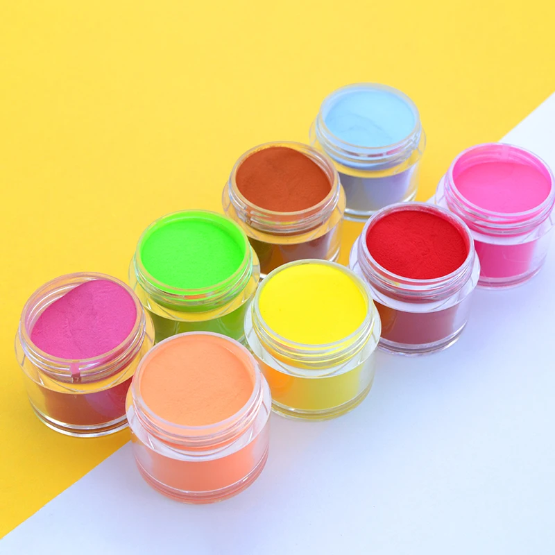 Наращивание ногтей ISAYBEAUTY Dip Powder 10 г новые цвета без использования УФ-лампы, надежное и долговечное наращивание ногтей, длительный эффект ногтевого покрытия S001-S020.