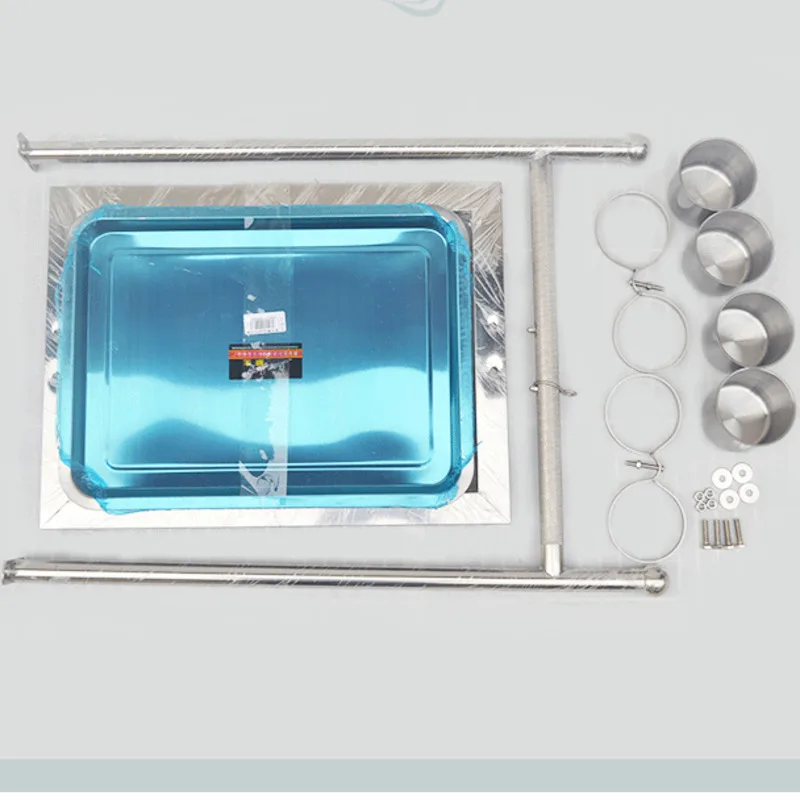 Игровая площадка из нержавеющей стали в виде попугая аксессуары для птиц игровой