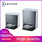ECOVACS DEEBOT X1 OMNI полностью умный робот-Швабра пылесос 3 в 1 для дома 5000Pa всасывающий DEEBOT X1 турбо свободные руки