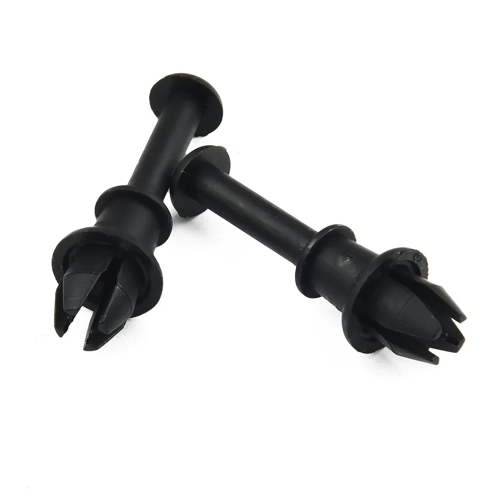 

2pcs Boot Parcel Shelf Clips Pins Black Parcel Shelf Tray Tigaun 5N UP