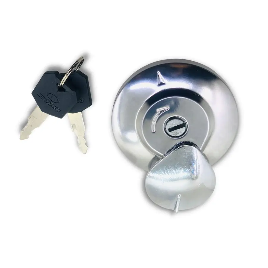 Oil Gas Tank Cover With 2 Keys For Honda Ca250 Shadow Spirit Vt750 Dc Vlx Vt600