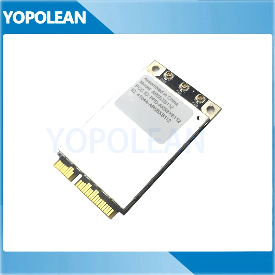 Беспроводная карта Wifi для Apple iMac / Mac Pro AR5BXB112 AR9380 802.11n 607 7212 A|for mac|card cardcard wifi |