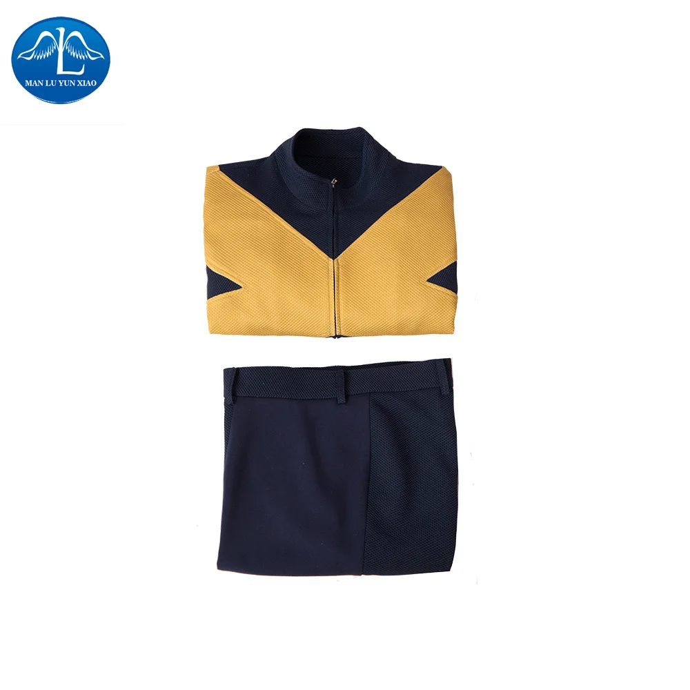 X Мужской Темный Феникс Косплей циклопс ночной гусеничный костюм Магнето одежда