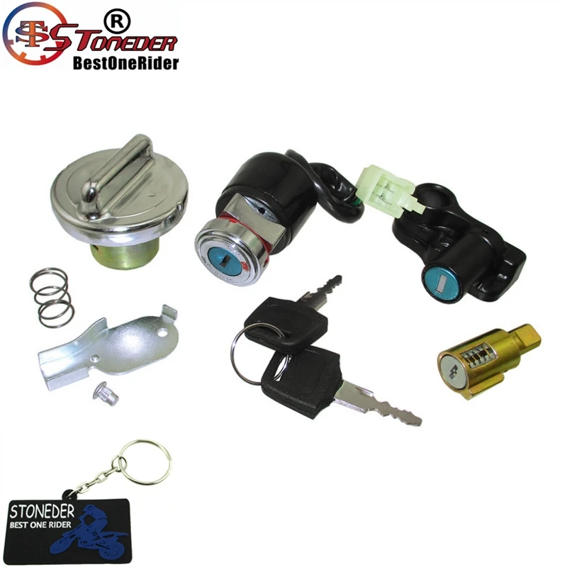 Замок для ключей STONEDER Dax Skyteam 50cc 90cc 125cc CT70 ST50 ST125