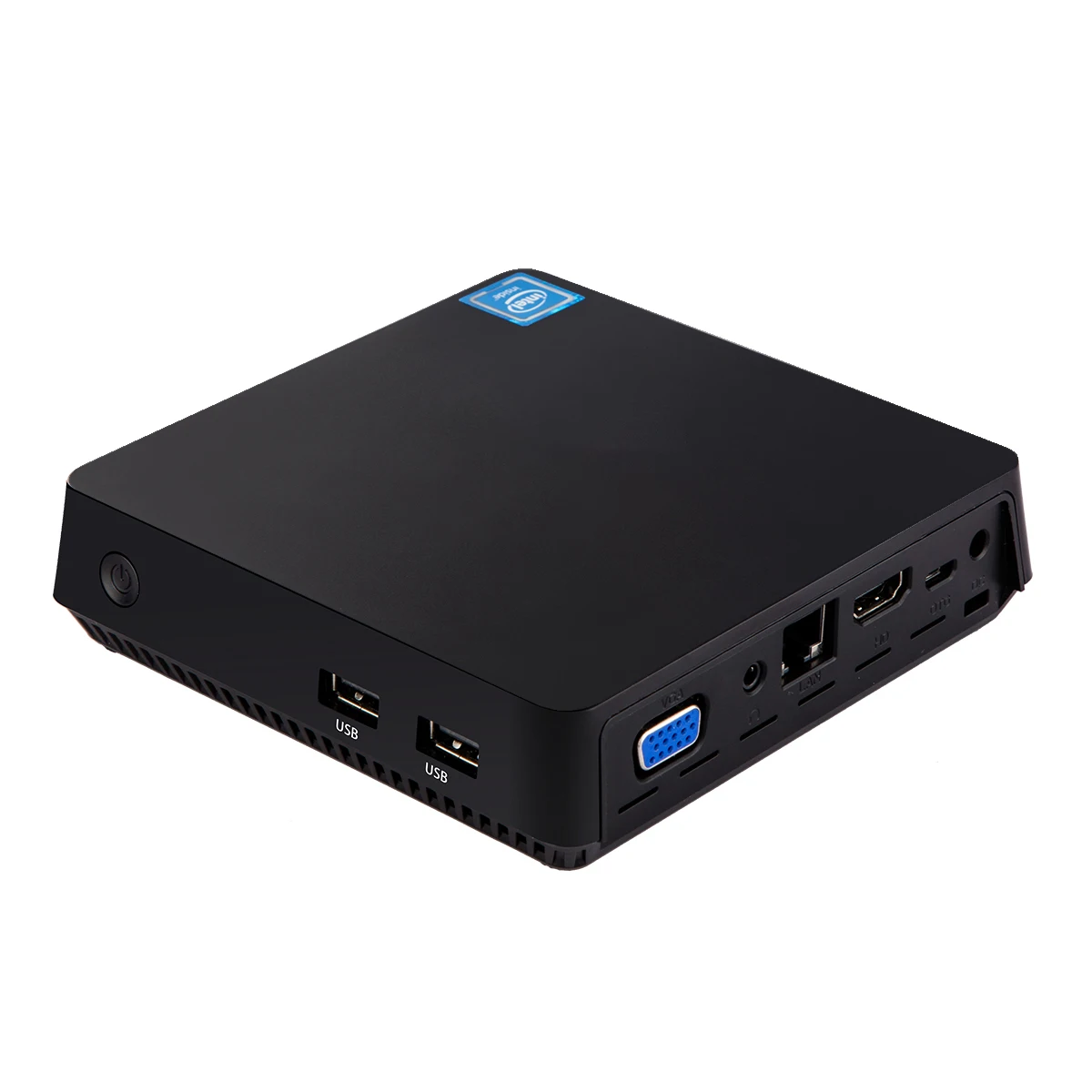 Мини-ПК с ОС Windows 10 ТВ-приставка Intel Z8350 4 Гб 32 ГБ/64 ГБ четырехъядерный процессор USB3.0