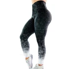 Женские облегающие леггинсы Ogilvy Mather, с принтом, для фитнеса, с эффектом пуш-ап, для тренировок, с принтом, лоскутные штаны, 2020