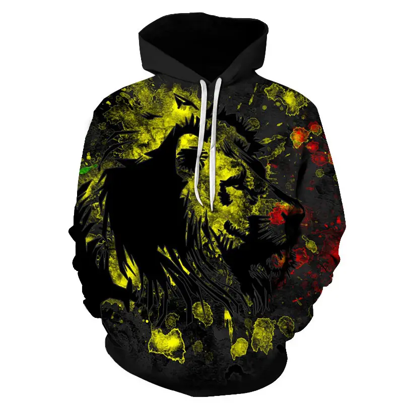 

Blue leaf 3D Print Hoodie Harajuku Streetwear Men's Pullover Unisex Jacket Tracksuit Autumn Winter Casual Hoodies Men Sweatshirt