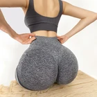 Женские велосипедные леггинсы с эффектом пуш-ап