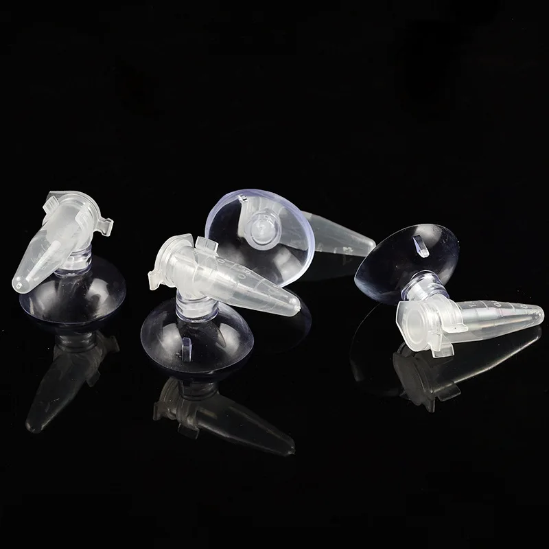 Автоматическая кормушка для рыб конический аквариум Красный червь фидер