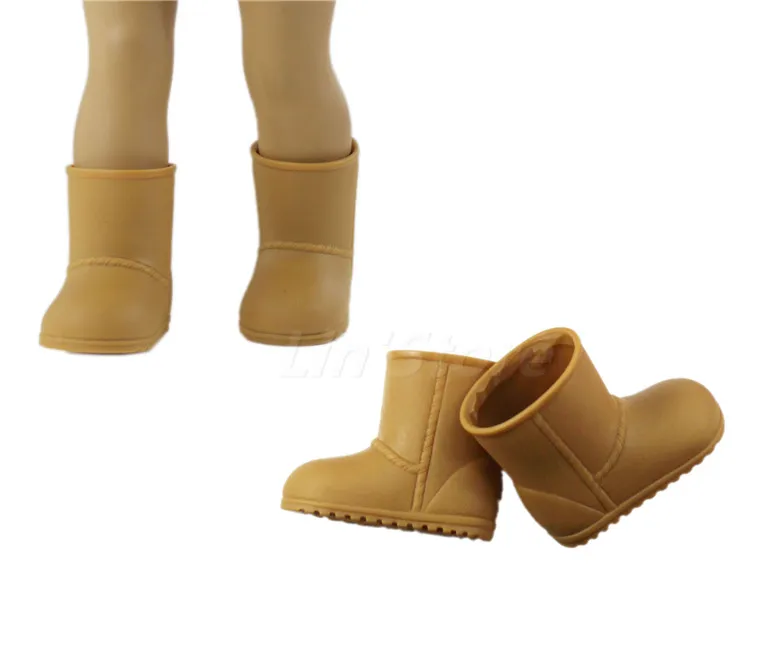 Модные кукольные аксессуары стильная кукольная обувь для 18 дюймов американская