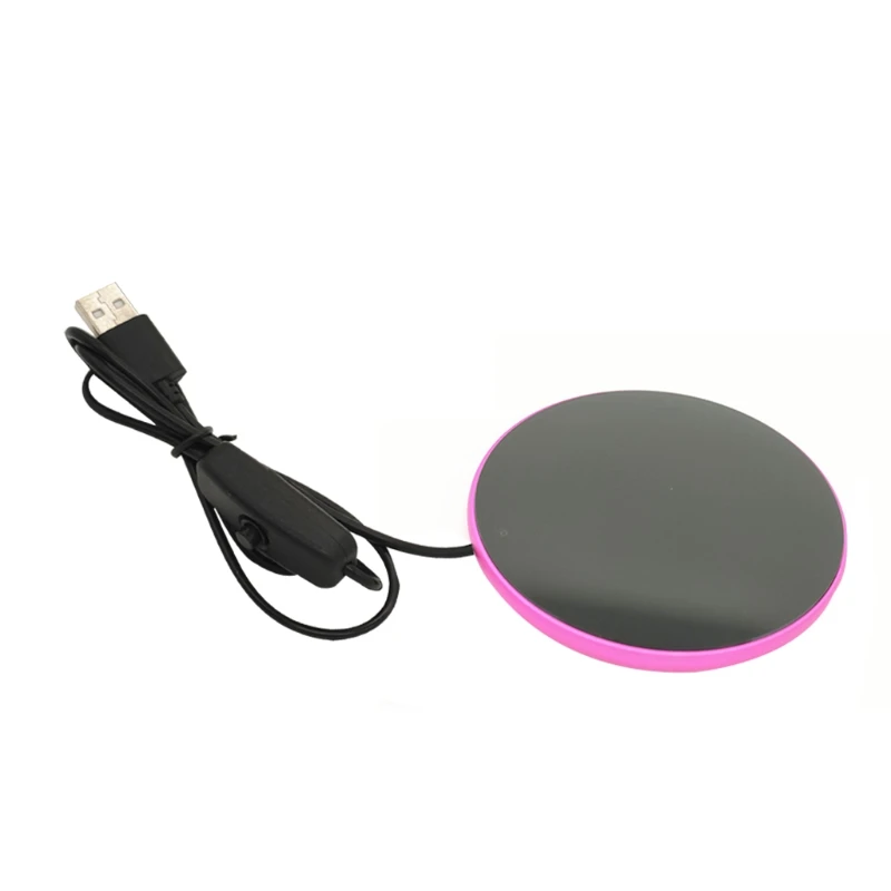 Кружка-обогреватель R9UD USB с индикасветильник выключателем USB-нагреватель для