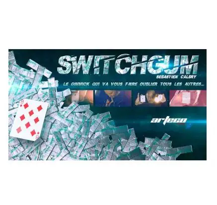 

Switch Gum by Sebastien Calbry Magic tricks