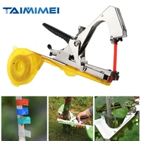 taimimei plant tying machine tapener tool for grapes tomatoes and vining vegetables with tapes staples and replacement blades