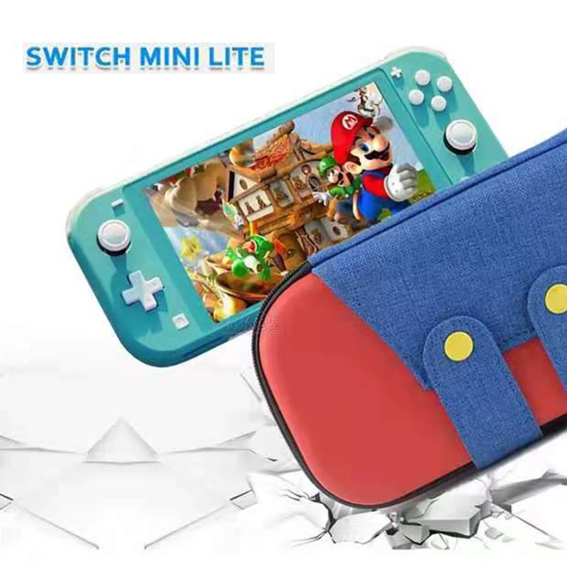 Switch Lite Mini rend аксессуары дорожная сумка для переноски NS сумка чехол и джойстики ручки КРЫШКА ДЛЯ NS для Switch Lite кристальная пленка