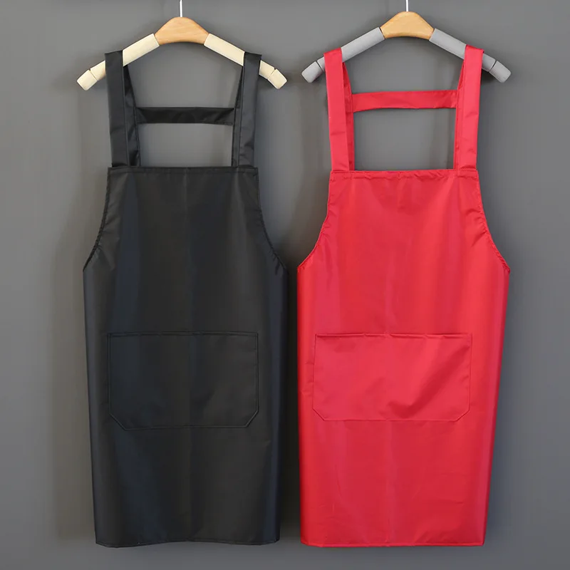 Фартук для дома женская одежда модный мужской водонепроницаемый маслостойкий