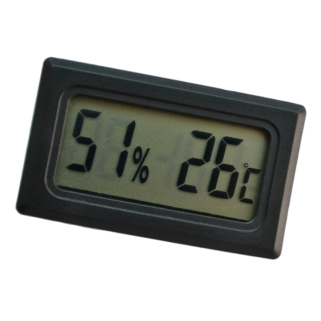 

Multipurpose Digital Thermometer and Hygrometer with LCD Monitor