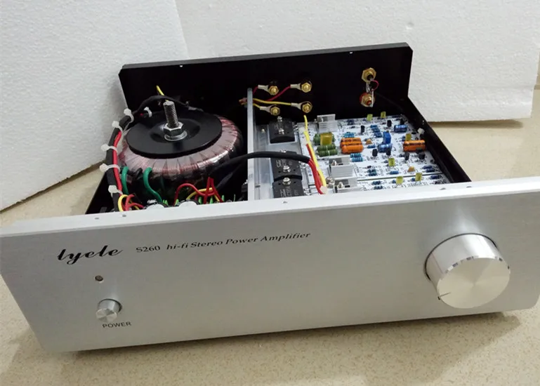 Готовая машина S260 усилитель мощности 75 Вт + HiFi домашний стерео аудио см. Naim NAP140 |