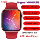 Умные часы HW56 Plus для мужчин и женщин, умные часы с Bluetooth, с раздельным калькулятором погоды, с функцией звонков, для Android и IOS, pk w37 pro, iwo 13, hw22 plus