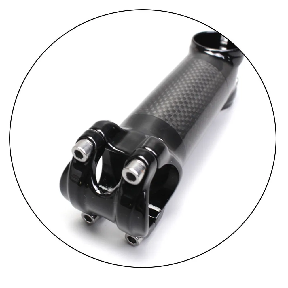 

Carbon Surface Alloy Stem 1pcs 28.6 - 31.8mm Light Stem for Bicycle Cycling MTB Mountain Road Bike Carbono