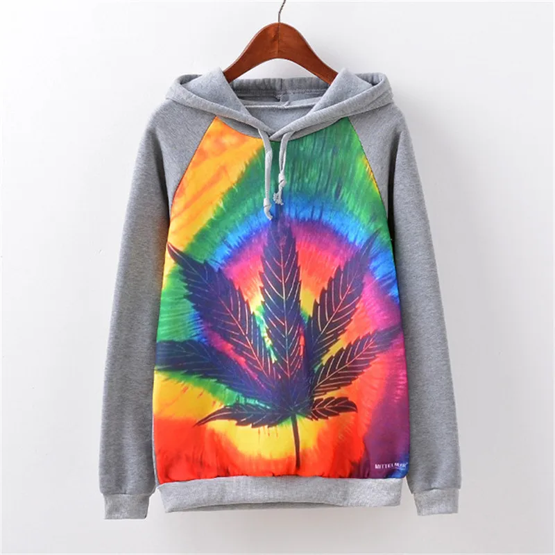 Женская толстовка с капюшоном Artguy длинным рукавом и принтом в виде совы кота