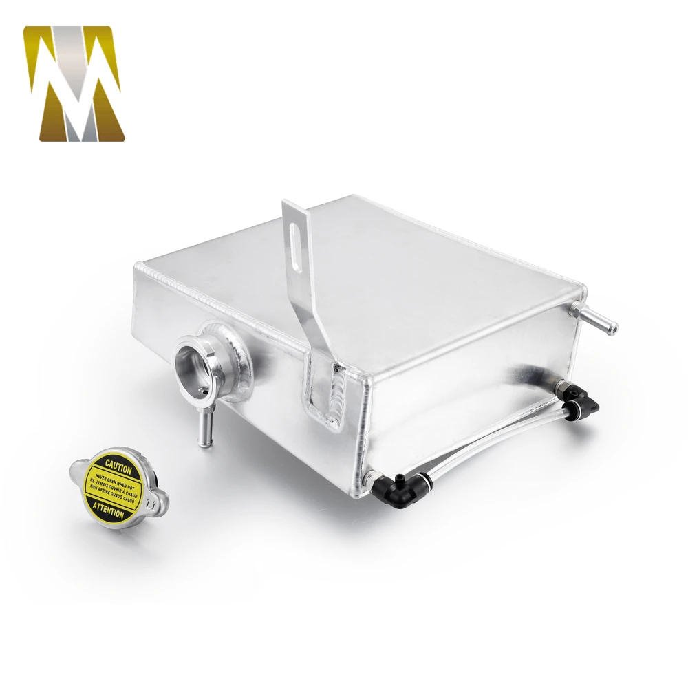 

Coolant overflow tank Aluminum Radiator Coolant Overflow Tank kit for Supra MK III IV 7MGTE 2JZGT 2 L