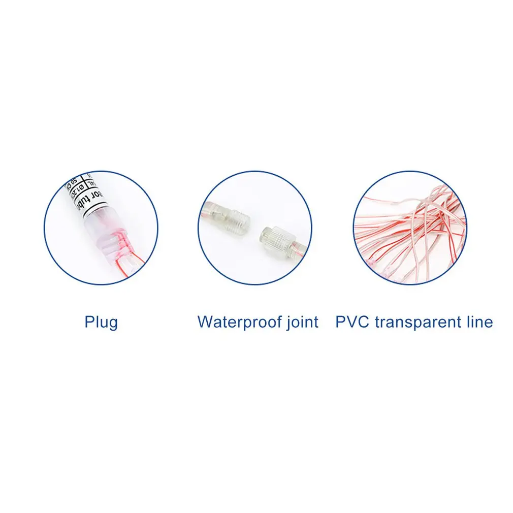 Дождь капля струнный светильник s светодиодный Метеоритный душ ламповый