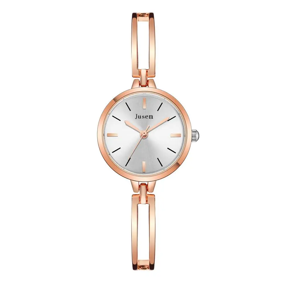 

Simple Surface Design Luxury Fashion Brand Women Bracelet Watches Rose Gold Silver Stainless Steel Female Wrist Watch Gifts