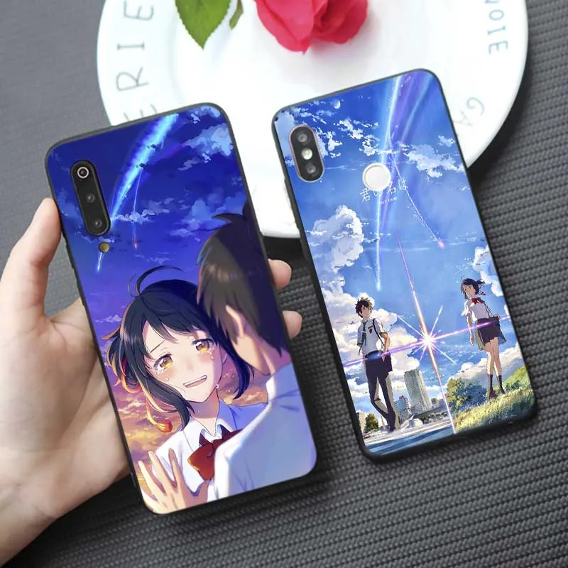 Прозрачный мягкий силиконовый чехол для телефона xiaomi mi 9 pro 9t se 8 pocophone f1 x 3 японское