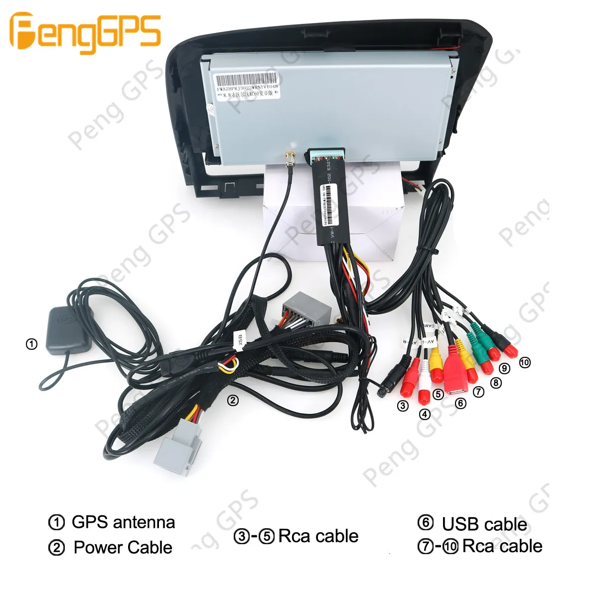 Автомобильный мультимедийный плеер экран 8 дюйма Android для VOLVO XC60 2009 2012 стерео