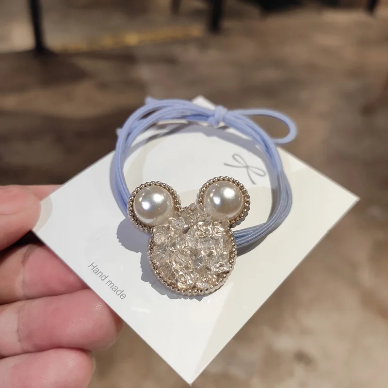 Резинка для волос с изображением диснеевской принцессы Микки Мауса | Игрушки и