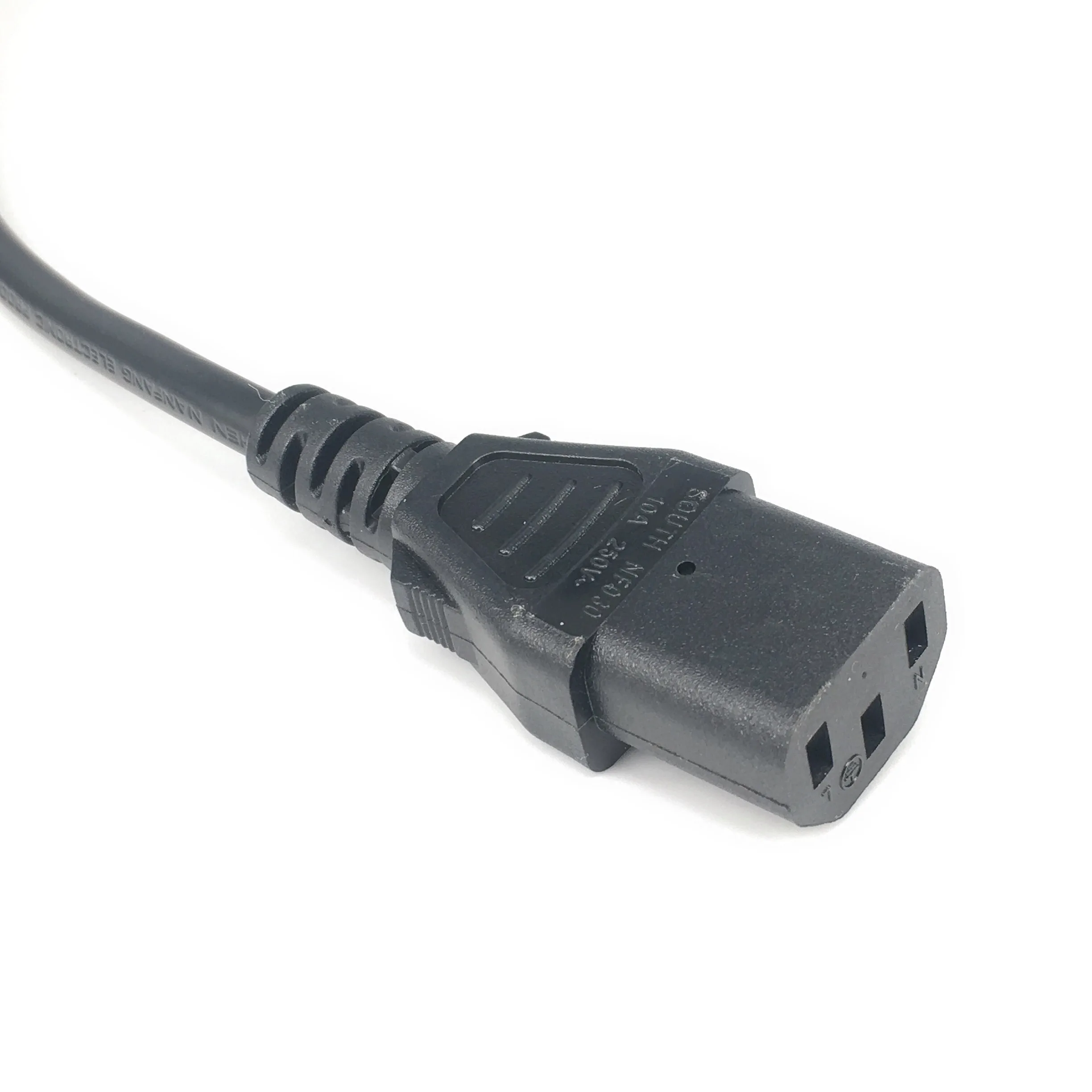 Европейская евровилка Германия Франция к сетевому шнуру IEC C13 0 3 м 320 Европейский