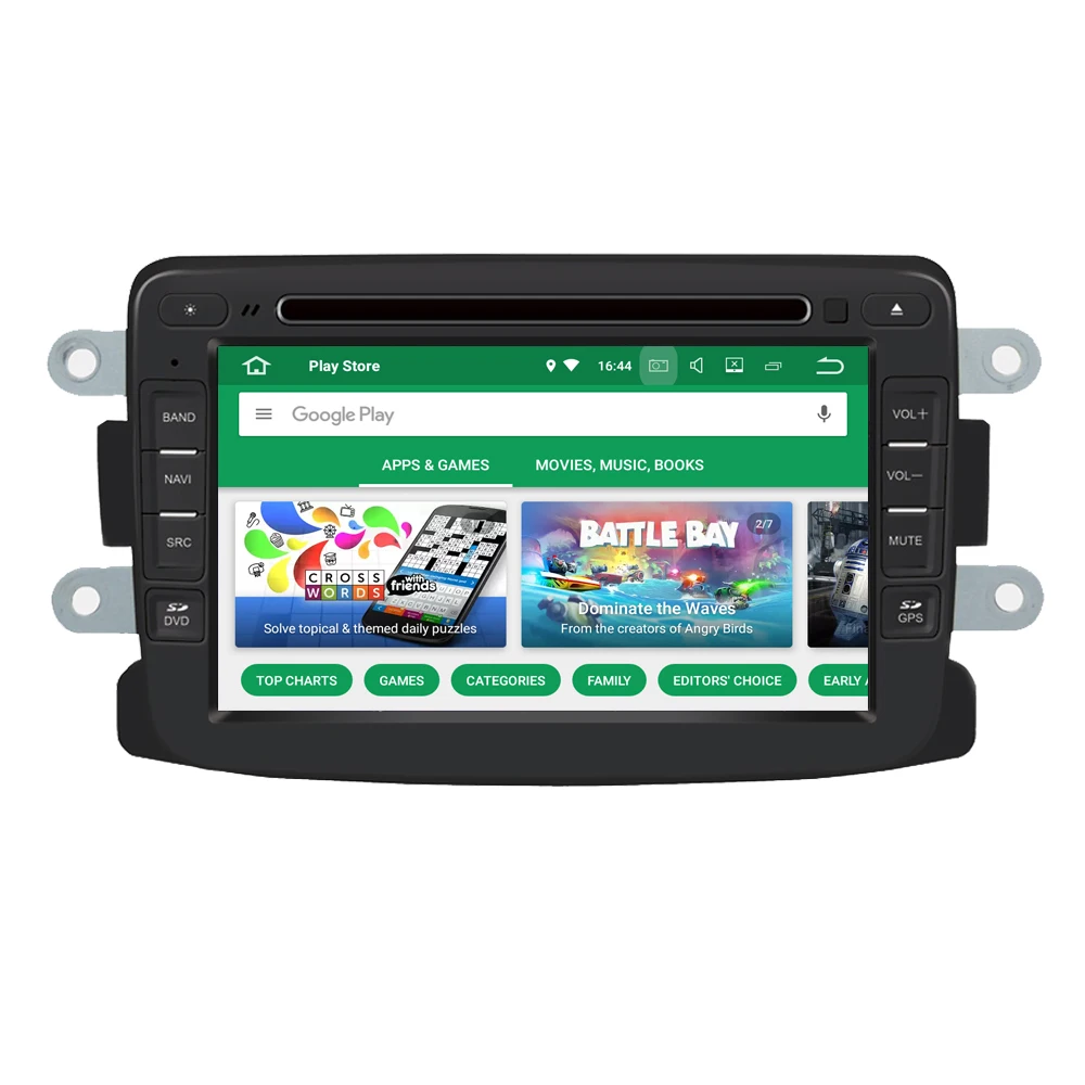 Автомагнитола RoverOne мультимедийный плеер на Android 8 0 с сенсорным экраном DVD GPS для