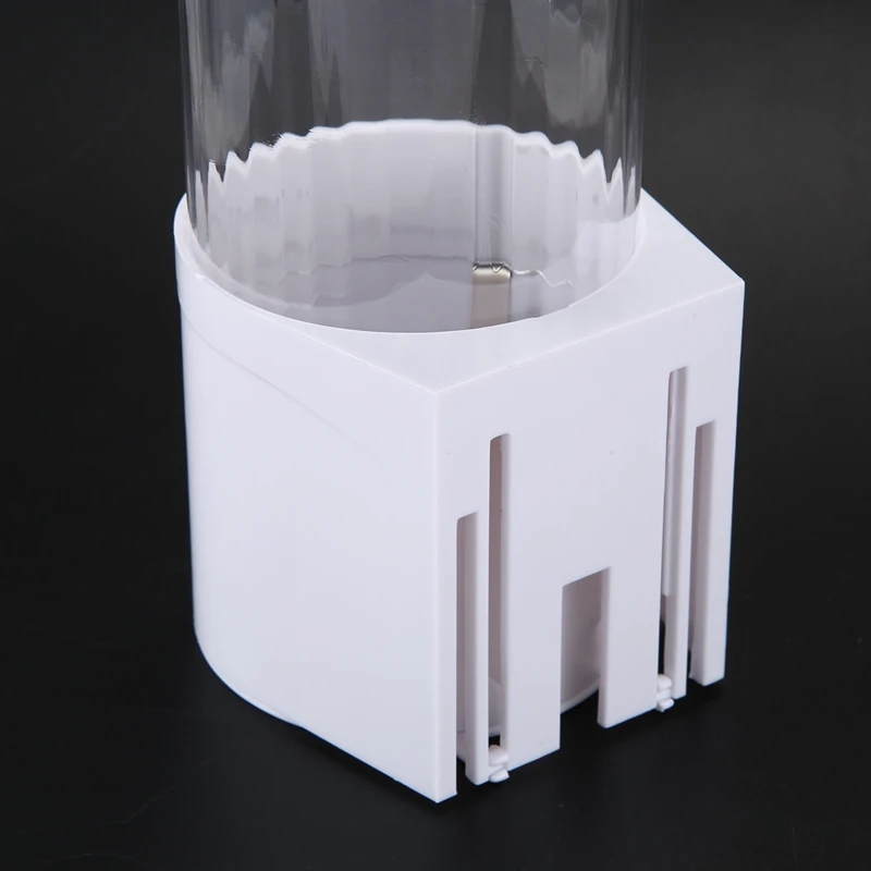 

Paper Cup Dispenser Plastic Cups Holder Disposable Automatic Holder Dustproof Free Punching Paper Cup Rack