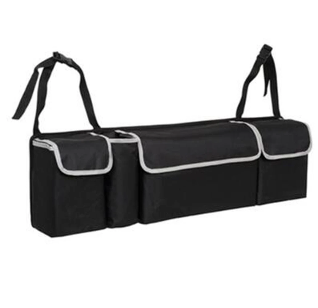 Органайзер для багажника автомобиля регулируемая сумка хранения на заднем